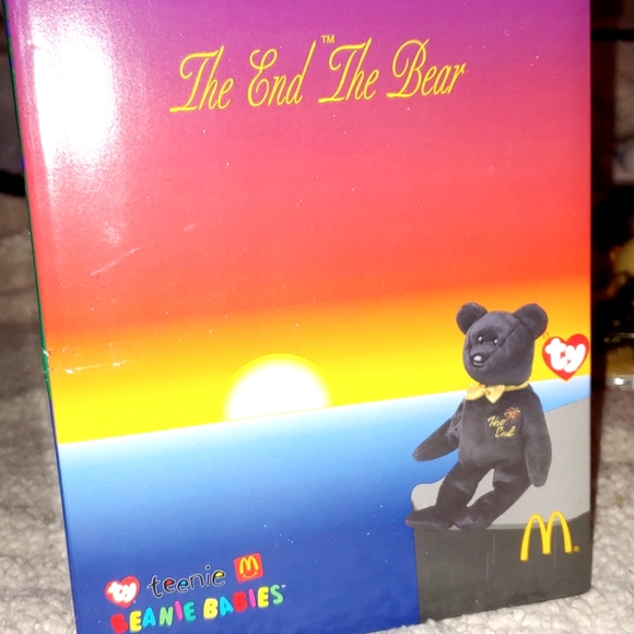 Vintage MCDONALDS/TY SPECIAL EDITION TEENIE BEANIE BABY SET! - Picture 7 of 14